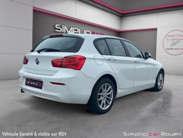 Bmw serie 1 f20 lci 116d 116 ch lounge a occasion simplicicar rouen simplicicar simplicibike france
