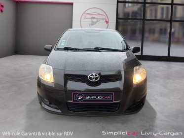 Toyota auris 97 vvt-i linéa luna occasion simplicicar livry gargan simplicicar simplicibike france