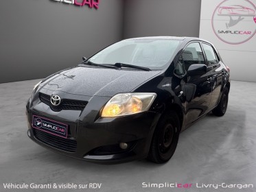 Toyota auris 97 vvt-i linéa luna occasion simplicicar livry gargan simplicicar simplicibike france