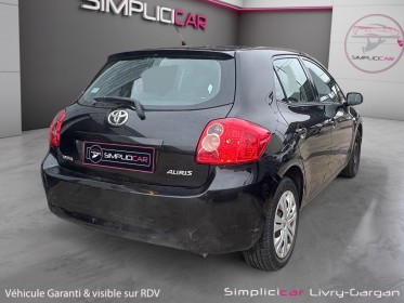 Toyota auris 97 vvt-i linéa luna occasion simplicicar livry gargan simplicicar simplicibike france