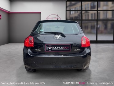 Toyota auris 97 vvt-i linéa luna occasion simplicicar livry gargan simplicicar simplicibike france