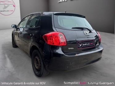 Toyota auris 97 vvt-i linéa luna occasion simplicicar livry gargan simplicicar simplicibike france