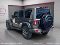 Jeep wrangler unlimited 4xe 2.0 l t 380 ch phev 4x4 bva8 overland 1ere main entretien jeep garantie 12 mois occasion...
