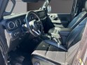 Jeep wrangler unlimited 4xe 2.0 l t 380 ch phev 4x4 bva8 overland 1ere main entretien jeep garantie 12 mois occasion...