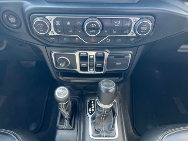 Jeep wrangler unlimited 4xe 2.0 l t 380 ch phev 4x4 bva8 overland 1ere main entretien jeep garantie 12 mois occasion...