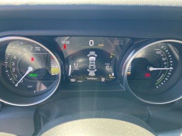 Jeep wrangler unlimited 4xe 2.0 l t 380 ch phev 4x4 bva8 overland 1ere main entretien jeep garantie 12 mois occasion...