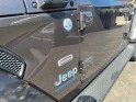 Jeep wrangler unlimited 4xe 2.0 l t 380 ch phev 4x4 bva8 overland 1ere main entretien jeep garantie 12 mois occasion...