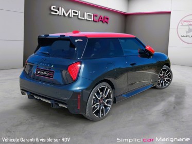 Mini cooper se 218 jcw pack xl toit pano ouvrant hud camera 360° systeme audio harman kardon carplay full led garantie 12...