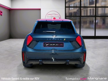 Mini cooper se 218 jcw pack xl toit pano ouvrant hud camera 360° systeme audio harman kardon carplay full led garantie 12...