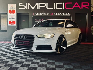 Audi a6 avant v6 3.0 tdi 272 s tronic 7 quattro s line entretien full audi garantie 12 mois occasion  simplicicar aix les...