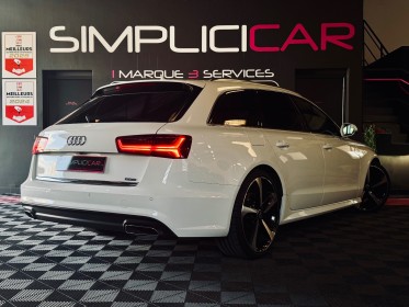 Audi a6 avant v6 3.0 tdi 272 s tronic 7 quattro s line entretien full audi garantie 12 mois occasion  simplicicar aix les...