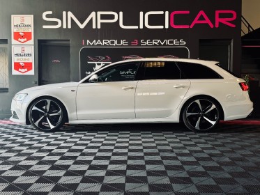 Audi a6 avant v6 3.0 tdi 272 s tronic 7 quattro s line entretien full audi garantie 12 mois occasion  simplicicar aix les...