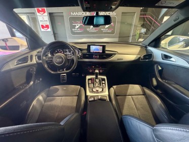 Audi a6 avant v6 3.0 tdi 272 s tronic 7 quattro s line entretien full audi garantie 12 mois occasion  simplicicar aix les...