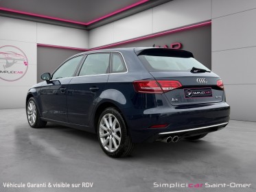 Audi a3 sportback 35 tdi 150 s tronic 7 business line garantie 12 mois occasion simplicicar saint-omer simplicicar...