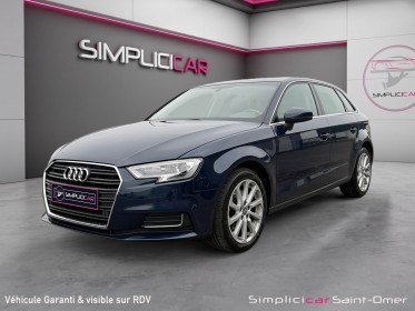 Audi a3 sportback 35 tdi 150 s tronic 7 business line garantie 12 mois occasion simplicicar saint-omer simplicicar...