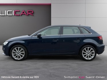 Audi a3 sportback 35 tdi 150 s tronic 7 business line garantie 12 mois occasion simplicicar saint-omer simplicicar...
