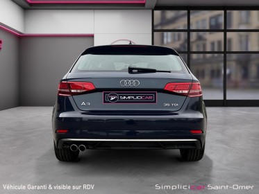 Audi a3 sportback 35 tdi 150 s tronic 7 business line garantie 12 mois occasion simplicicar saint-omer simplicicar...