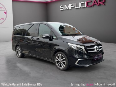 Mercedes classe v long 300 d 9g-tronic avantgarde suivi mercedes burmeister siège av chauffant garantie 12 mois occasion...