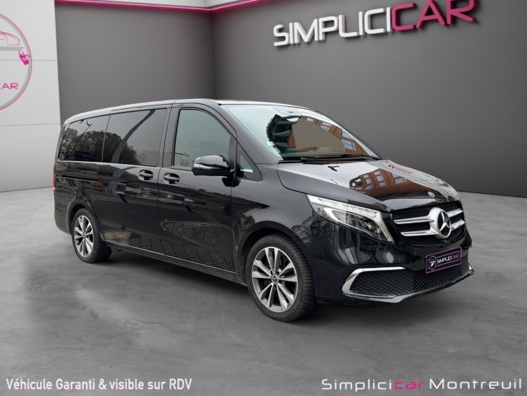 Mercedes classe v long 300 d 9g-tronic avantgarde suivi mercedes burmeister siège av chauffant garantie 12 mois occasion...