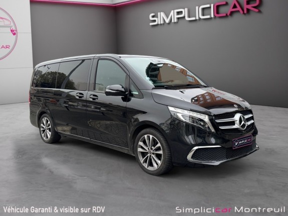 Mercedes classe v long 300 d 9g-tronic avantgarde suivi mercedes burmeister siège av chauffant garantie 12 mois occasion...