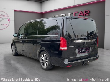 Mercedes classe v long 300 d 9g-tronic avantgarde suivi mercedes burmeister siège av chauffant garantie 12 mois occasion...