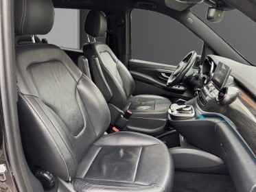 Mercedes classe v long 300 d 9g-tronic avantgarde suivi mercedes burmeister siège av chauffant garantie 12 mois occasion...