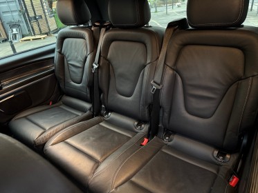 Mercedes classe v long 300 d 9g-tronic avantgarde suivi mercedes burmeister siège av chauffant garantie 12 mois occasion...