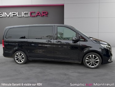 Mercedes classe v long 300 d 9g-tronic avantgarde suivi mercedes burmeister siège av chauffant garantie 12 mois occasion...