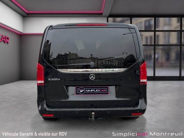 Mercedes classe v long 300 d 9g-tronic avantgarde suivi mercedes burmeister siège av chauffant garantie 12 mois occasion...