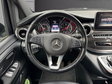 Mercedes classe v long 300 d 9g-tronic avantgarde suivi mercedes burmeister siège av chauffant garantie 12 mois occasion...
