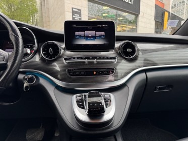 Mercedes classe v long 300 d 9g-tronic avantgarde suivi mercedes burmeister siège av chauffant garantie 12 mois occasion...
