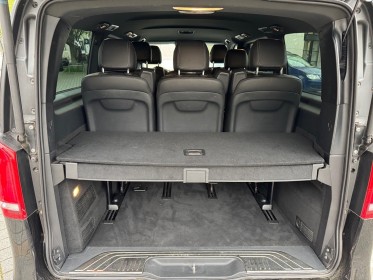 Mercedes classe v long 300 d 9g-tronic avantgarde suivi mercedes burmeister siège av chauffant garantie 12 mois occasion...