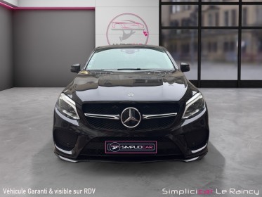 Mercedes gle coupe 400 9g-tronic 4matic fascination camera 360 système de divertissement arrière garantie 12 mois occasion...