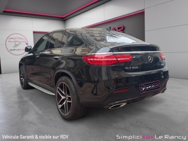 Mercedes gle coupe 400 9g-tronic 4matic fascination camera 360 système de divertissement arrière garantie 12 mois occasion...