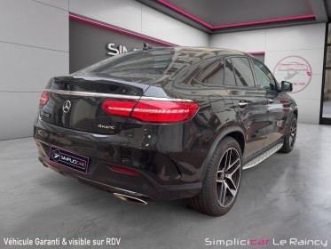 Mercedes gle coupe 400 9g-tronic 4matic fascination camera 360 système de divertissement arrière garantie 12 mois occasion...