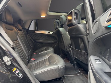 Mercedes gle coupe 400 9g-tronic 4matic fascination camera 360 système de divertissement arrière garantie 12 mois occasion...