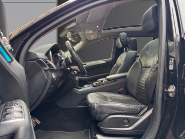 Mercedes gle coupe 400 9g-tronic 4matic fascination camera 360 système de divertissement arrière garantie 12 mois occasion...