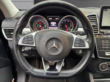 Mercedes gle coupe 400 9g-tronic 4matic fascination camera 360 système de divertissement arrière garantie 12 mois occasion...