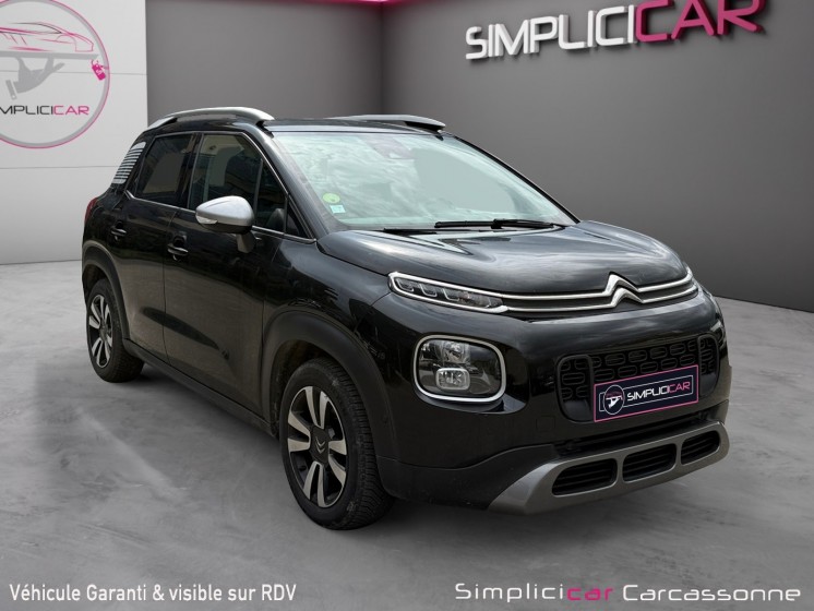 Citroen c3 aircross bluehdi 110 ss bvm6 shine rappel constructeur effectue occasion simplicicar carcassonne simplicicar...