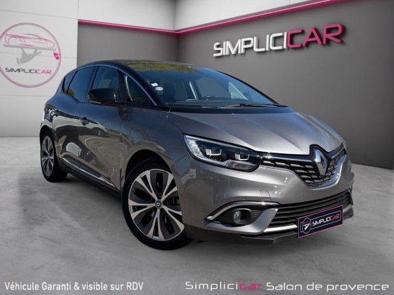 Renault scenic iv tce 130 intens - 1ère main - entretien renault - nombreuses options - excellent état occasion simplicicar...