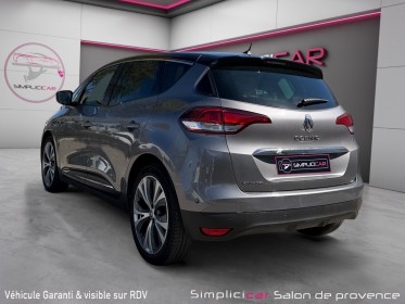 Renault scenic iv tce 130 intens - 1ère main - entretien renault - nombreuses options - excellent état occasion simplicicar...