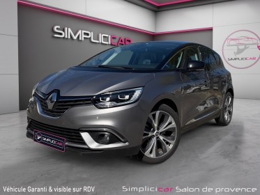 Renault scenic iv tce 130 intens - 1ère main - entretien renault - nombreuses options - excellent état occasion simplicicar...