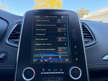 Renault scenic iv tce 130 intens - 1ère main - entretien renault - nombreuses options - excellent état occasion simplicicar...