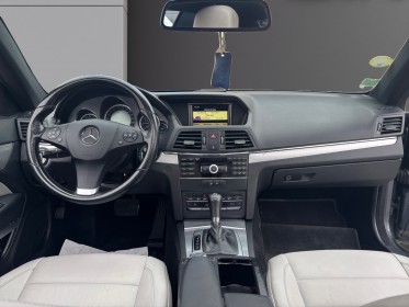 Mercedes classe e coupe 250 cdi blueefficiency executive a occasion simplicicar lagny  simplicicar simplicibike france