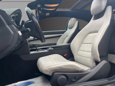 Mercedes classe e coupe 250 cdi blueefficiency executive a occasion simplicicar lagny  simplicicar simplicibike france