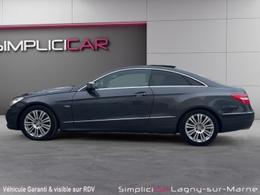 Mercedes classe e coupe 250 cdi blueefficiency executive a occasion simplicicar lagny  simplicicar simplicibike france