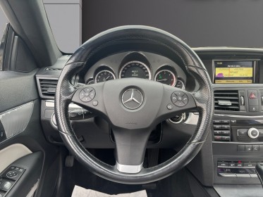 Mercedes classe e coupe 250 cdi blueefficiency executive a occasion simplicicar lagny  simplicicar simplicibike france