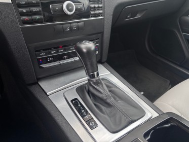 Mercedes classe e coupe 250 cdi blueefficiency executive a occasion simplicicar lagny  simplicicar simplicibike france