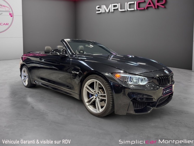 Bmw m4 cabriolet f83 431 ch m dkg7 carplay camera recul garantie 12 mois occasion montpellier (34) simplicicar simplicibike...