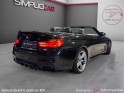 Bmw m4 cabriolet f83 431 ch m dkg7 carplay camera recul garantie 12 mois occasion montpellier (34) simplicicar simplicibike...